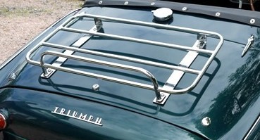 The Classic Style Luggage Rack