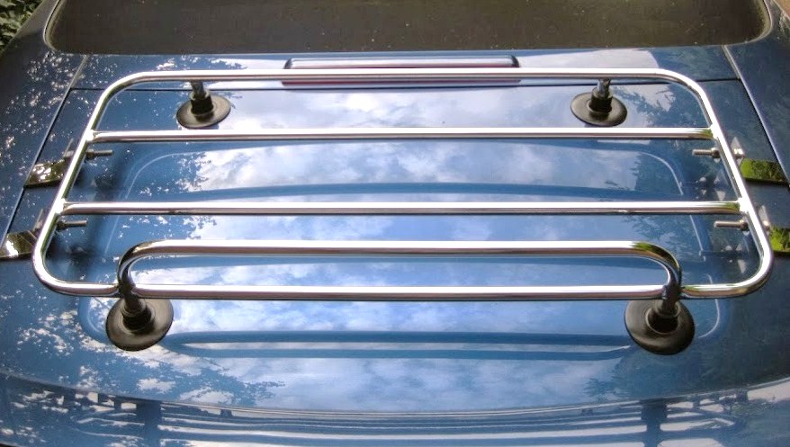 Audi TT removable car trunk luggage rack