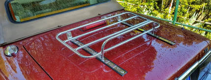 Jaguar Premium car trunk luggage rack
