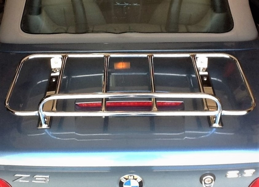 Sports BMW car trunk luggage rack