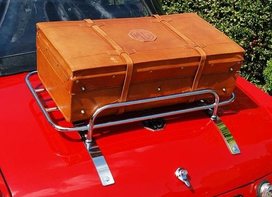 MGB Premium car trunk luggage rack