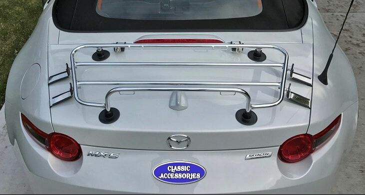 Mazda Miata MX5 ND RF Trunk Luggage Rack