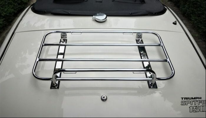 TRUNK DECK LUGGAGE RACK FOR THE TRIUMPH SPITFIRE