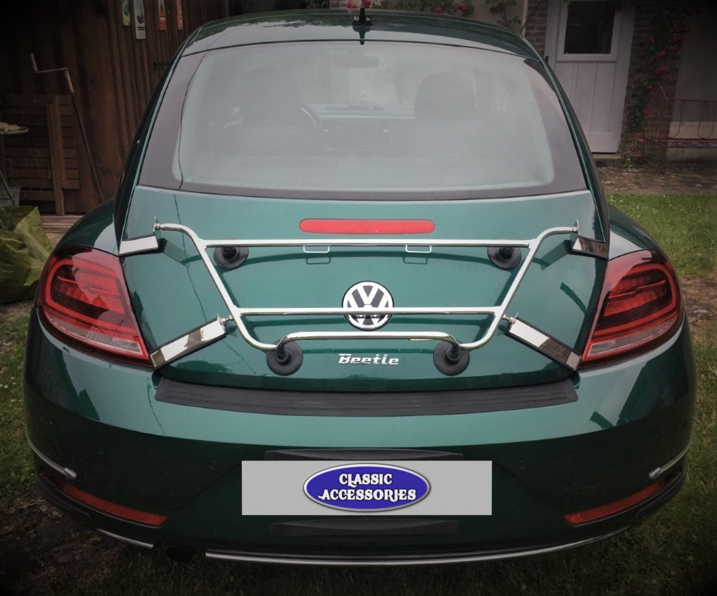 VW BEETLE COCCINELLE CAR TRUNK LUGGAGE RACK
