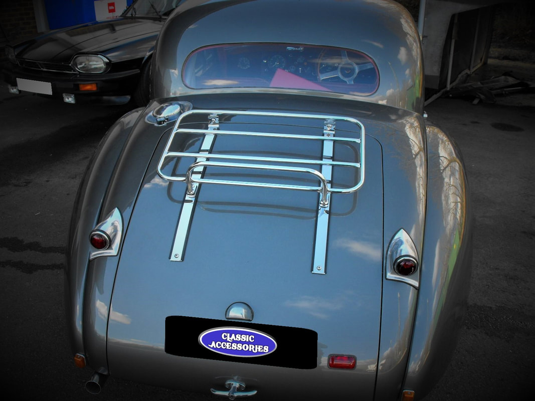Jaguar XK Premium car trunk luggage rack
